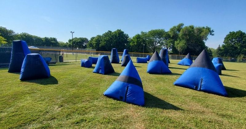 Siege Paintball Llc Field In Wisconsin