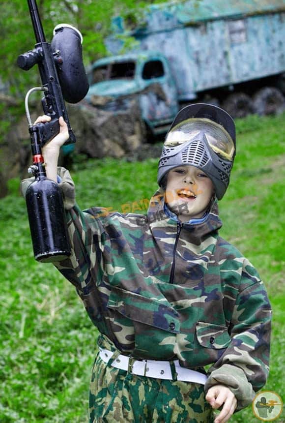 How Old Do You Have To Be To Play Paintball