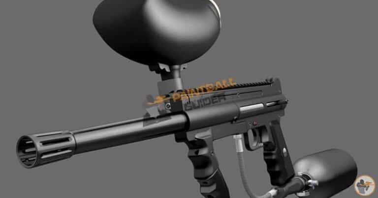 Mechanical Paintball Gun