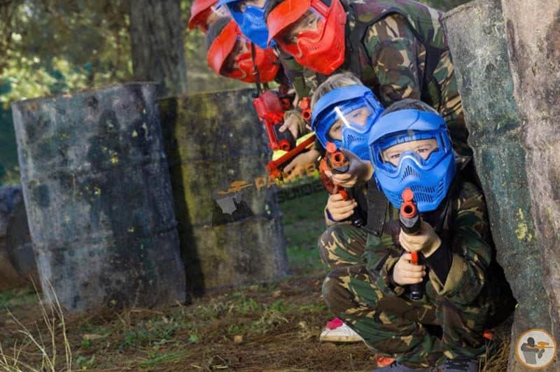 Paintball For 9 Year Olds
