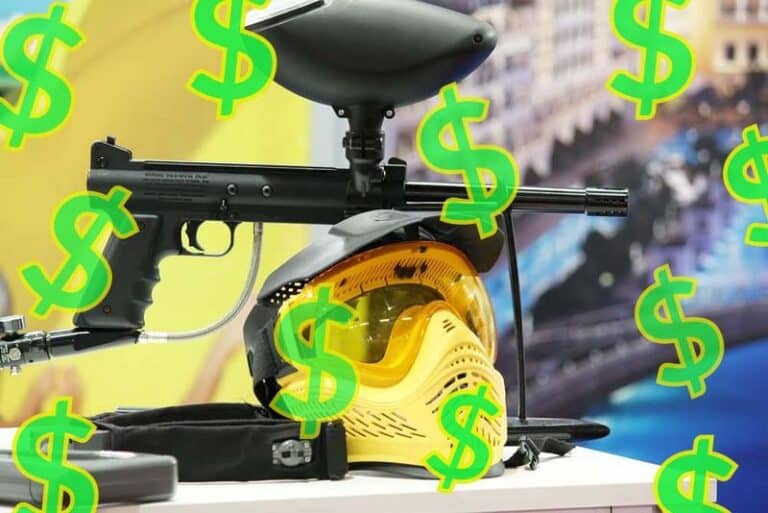 Paintball Guns And Equipment Rental Price
