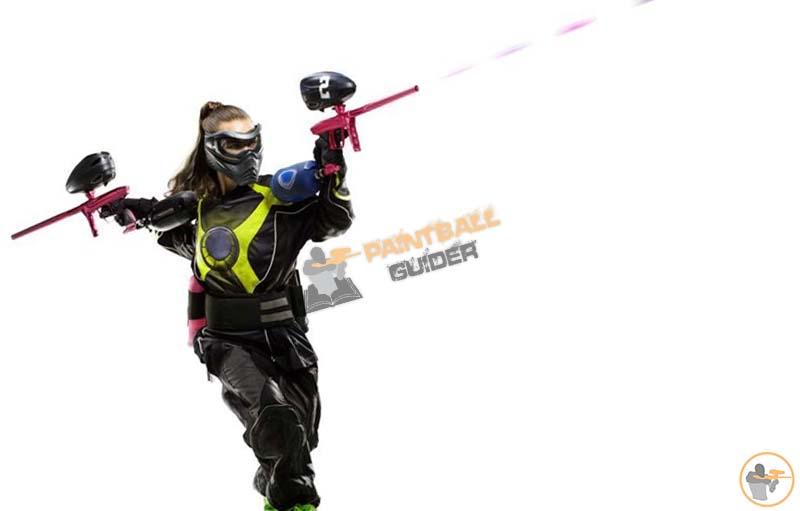 Using Electronic Paintball Marker
