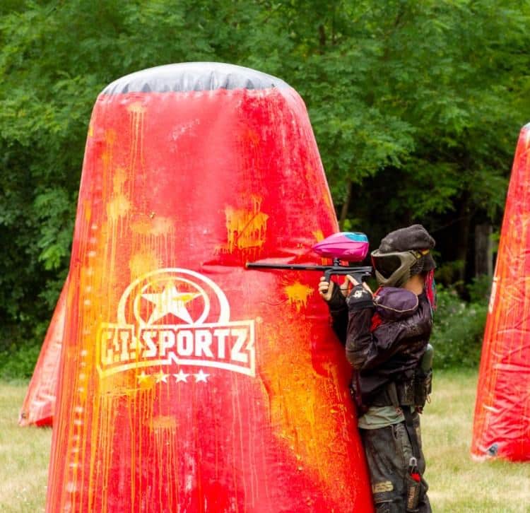 Apocalypse Paintball-Park For Low Impact Paintball
