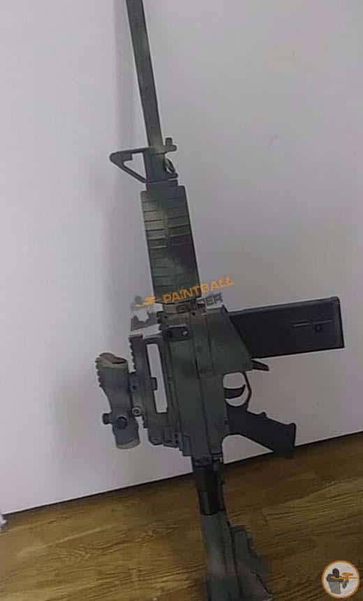 Valken M17 Mag Fed Paintball Gun Review
