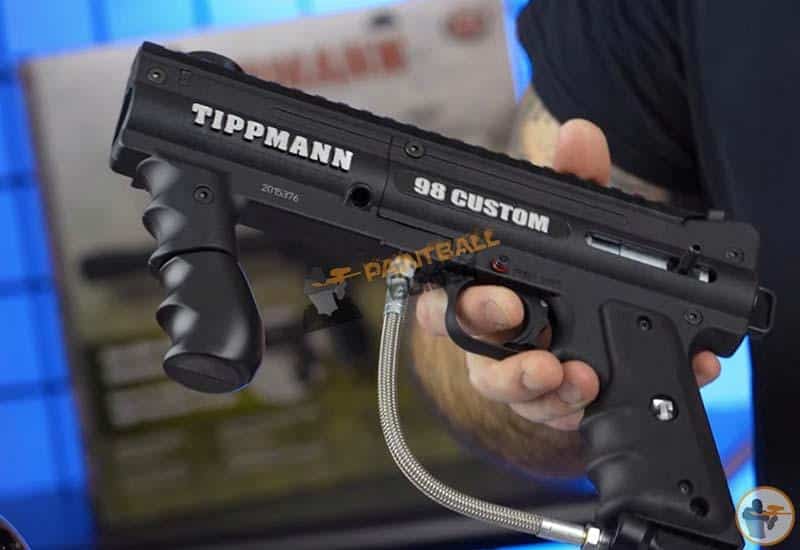 Tippmann 98 Custom Paintball Gun Guide And Review