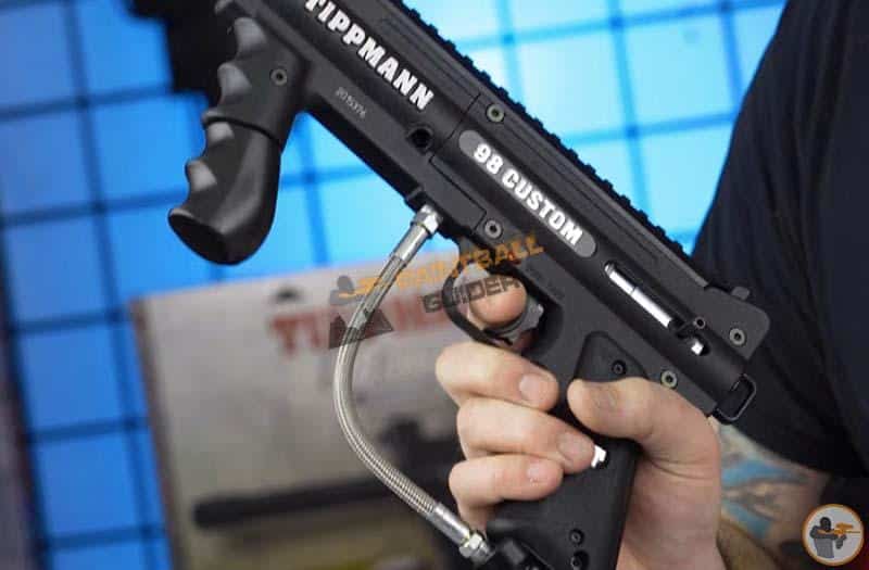 Tippmann 98 Custom Paintball Gun Review
