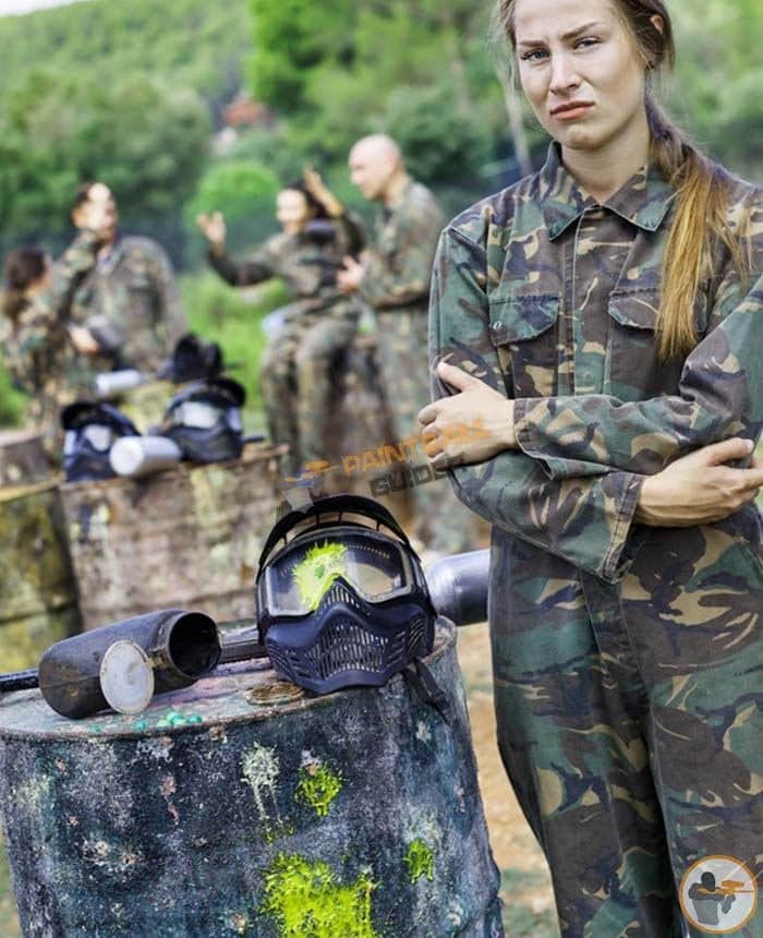 What To Wear When Paintballing