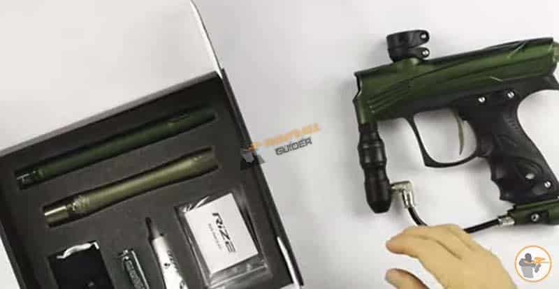 Dye Rize Czr Paintball Gun Review