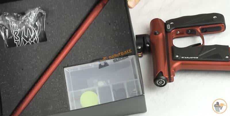 Empire Mini Gs Paintball Gun Unboxing