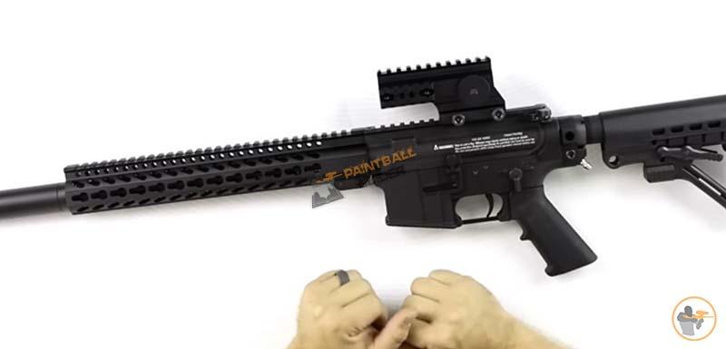 First Strike Fs T15 Dmr Best Sniper Paintball Gun Review