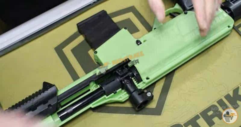 Removing Screws Of Jt Splatmaster Z 18 Paintball Gun To Convert To Megfed Marker