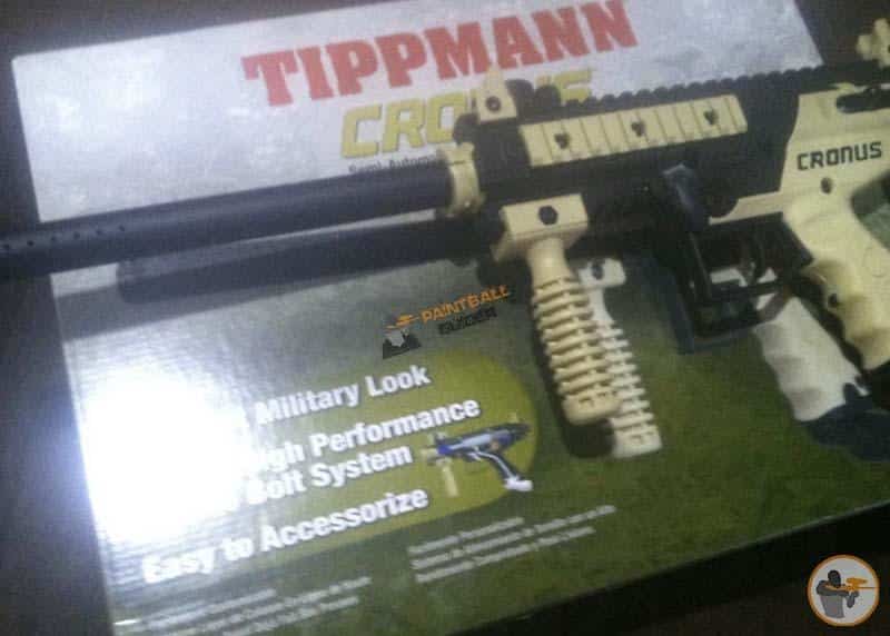Tippmann Cronus Paintball Marker Unboxing And Review