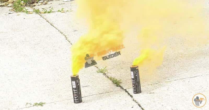 Enola Gaye Wp 40 Smoke Grenade